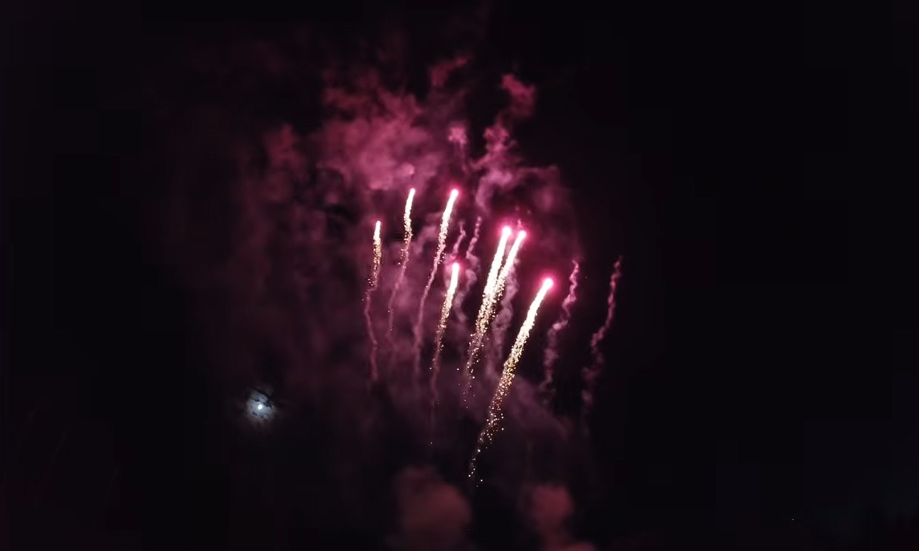 Feux d'artifice de la Municipalité de Saint-Gilles
